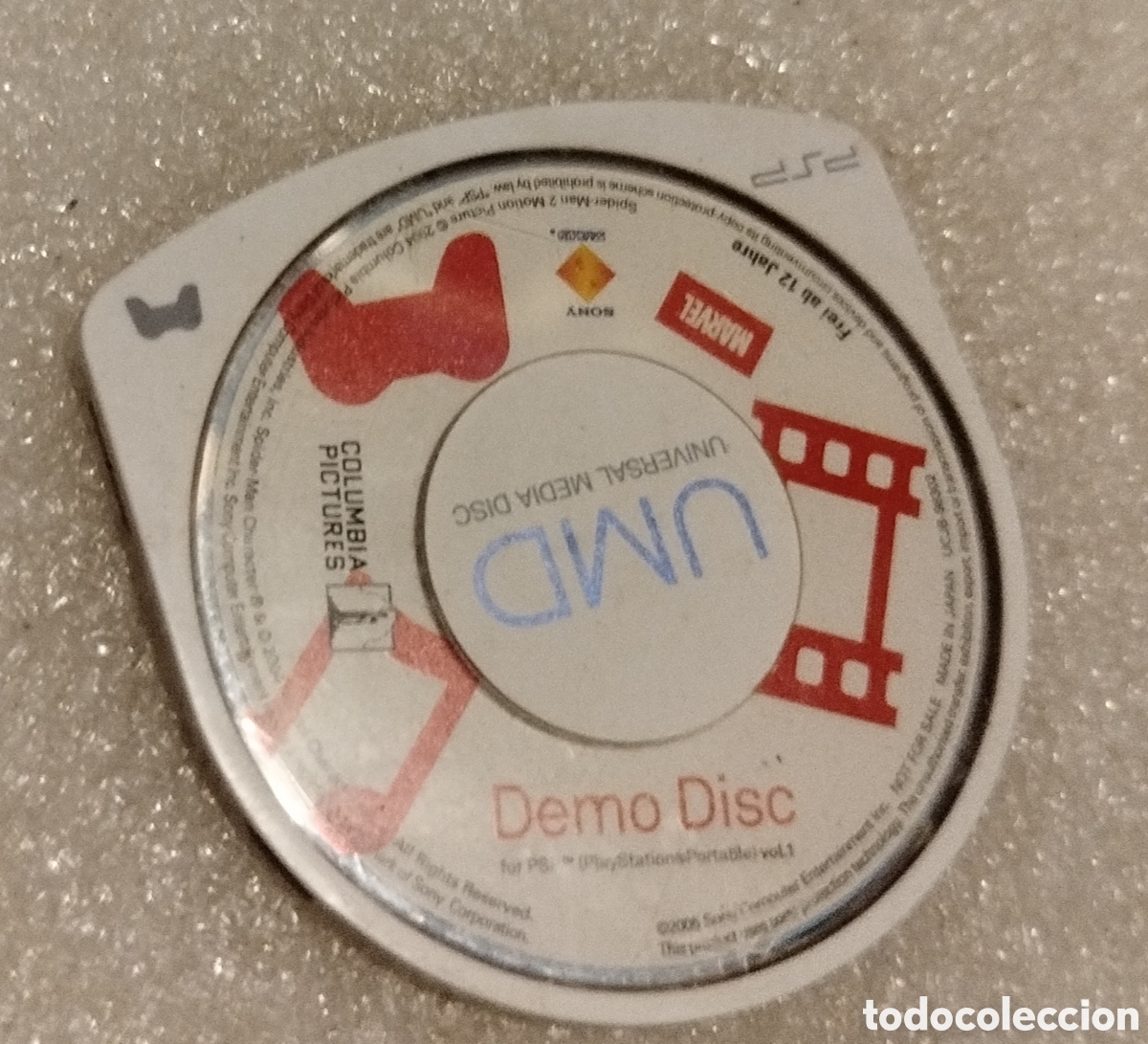 Videojuegos y consolas: Demo disc PSP. Sin caja - Foto 1