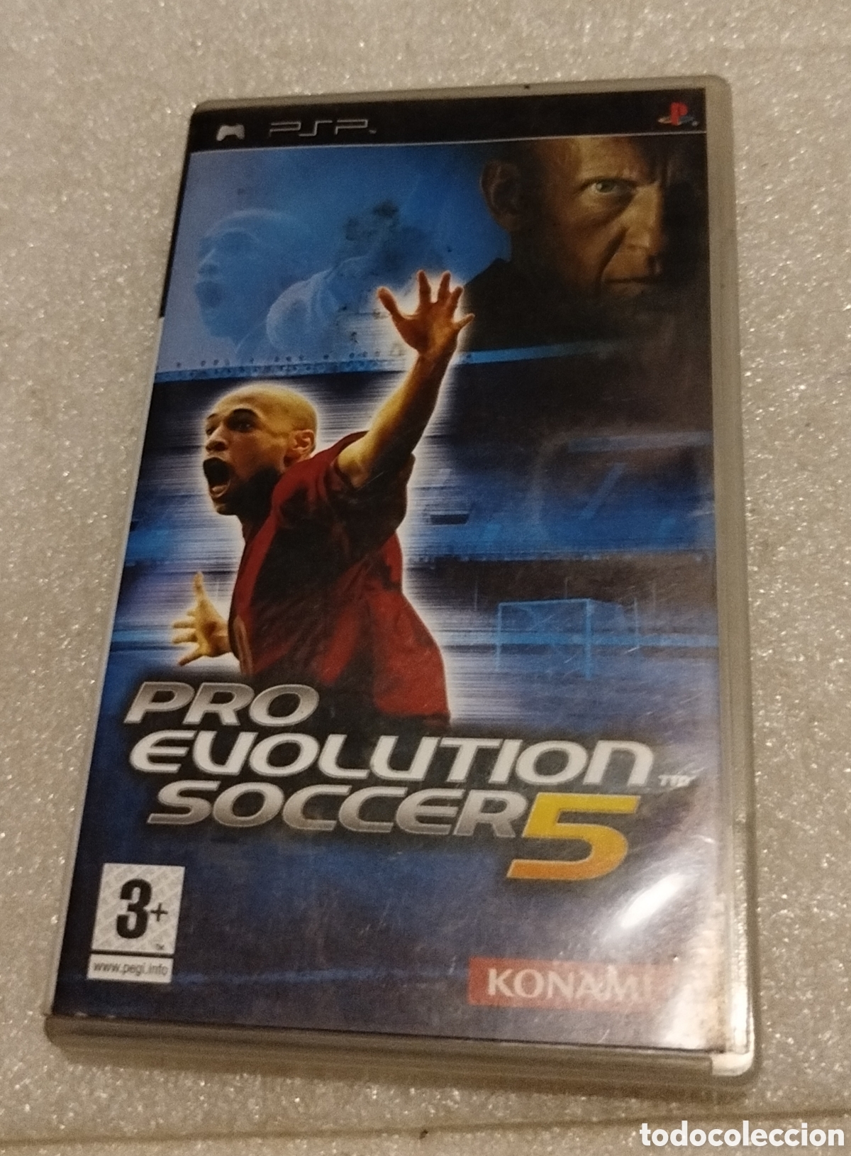 Videojuegos y consolas: Pro Evolution soccer 5. PSP - Foto 1