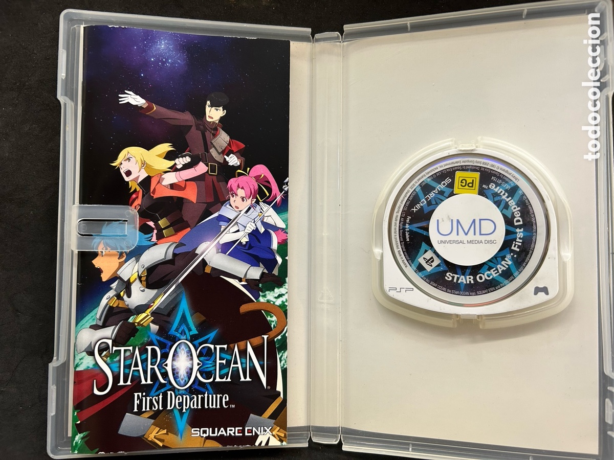 Videojuegos y consolas: PSP Star Ocean first departure - Foto 3
