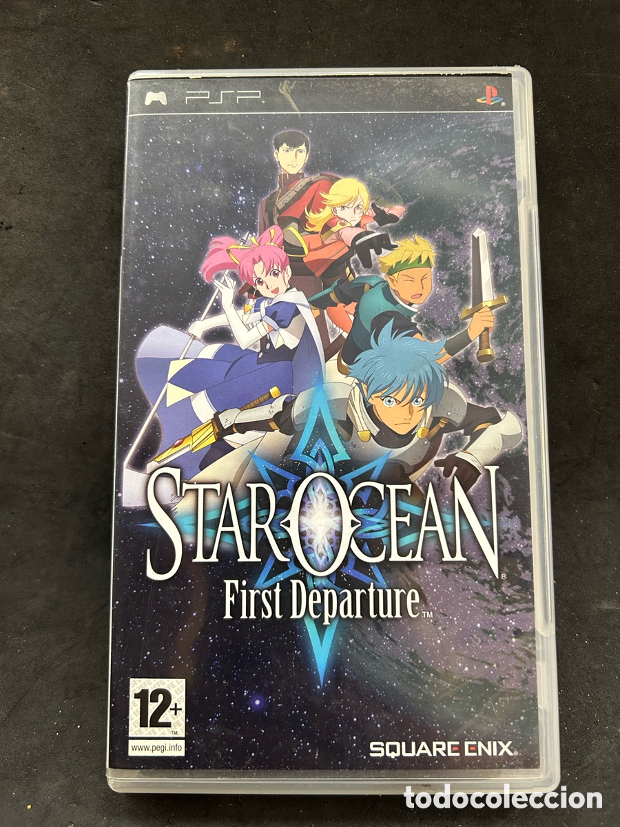 Videojuegos y consolas: PSP Star Ocean first departure - Foto 1
