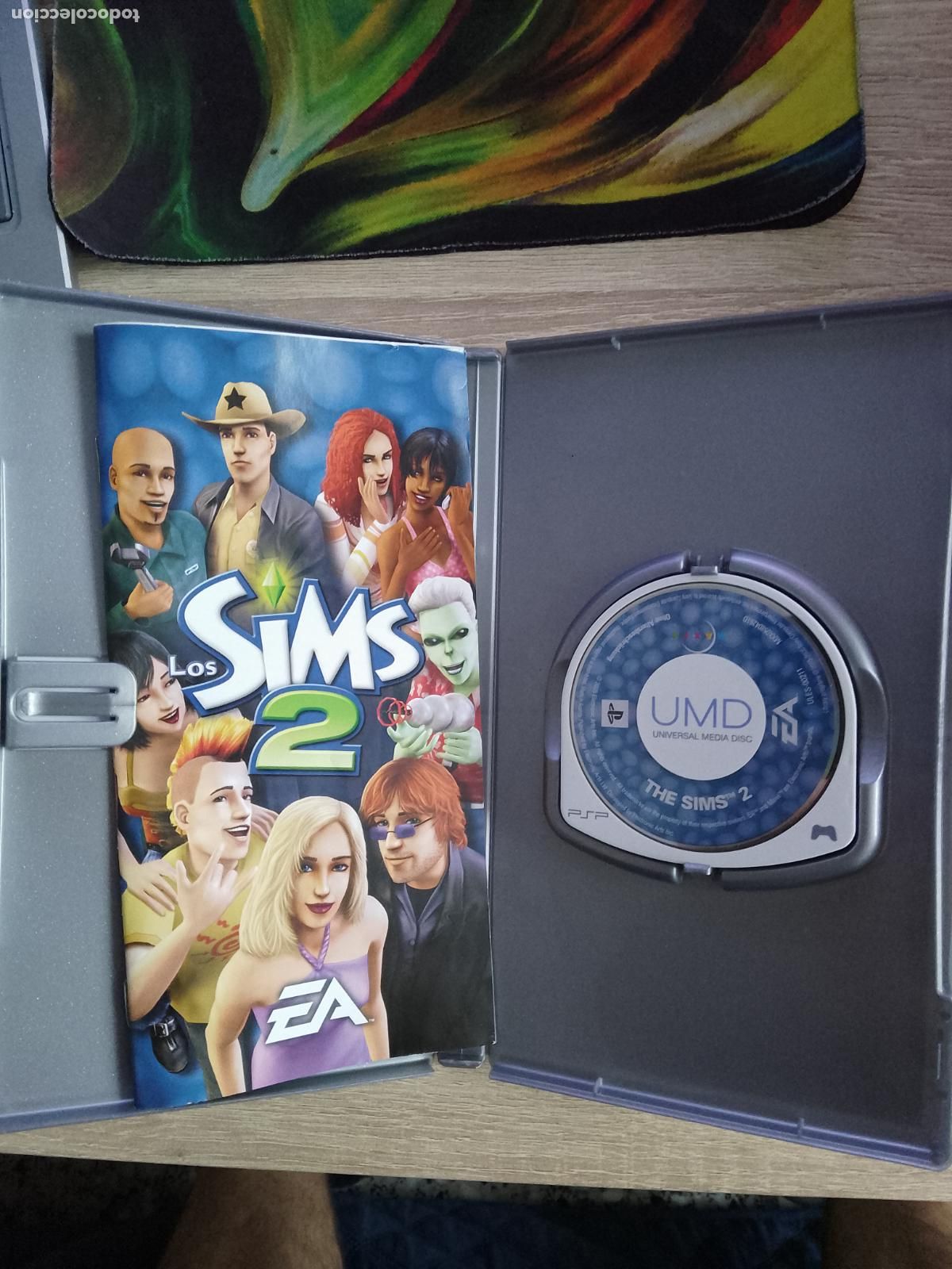 Videojuegos y consolas: Los Sims 2 - Con manual - PSP - Foto 2