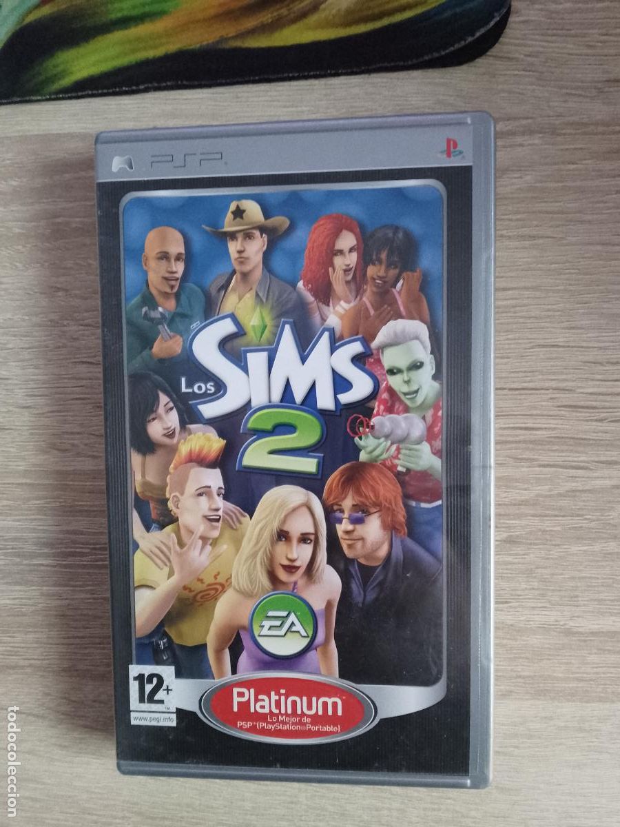 Videojuegos y consolas: Los Sims 2 - Con manual - PSP - Foto 1