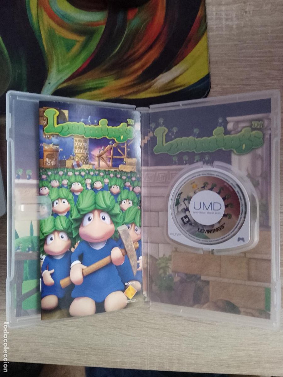 Videojuegos y consolas: Lemmings - Con manual - PSP - Foto 2