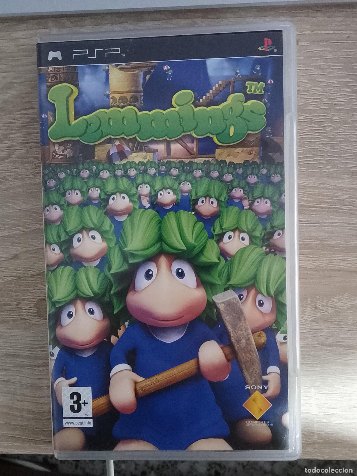 Videojuegos y consolas: Lemmings - Con manual - PSP - Foto 1
