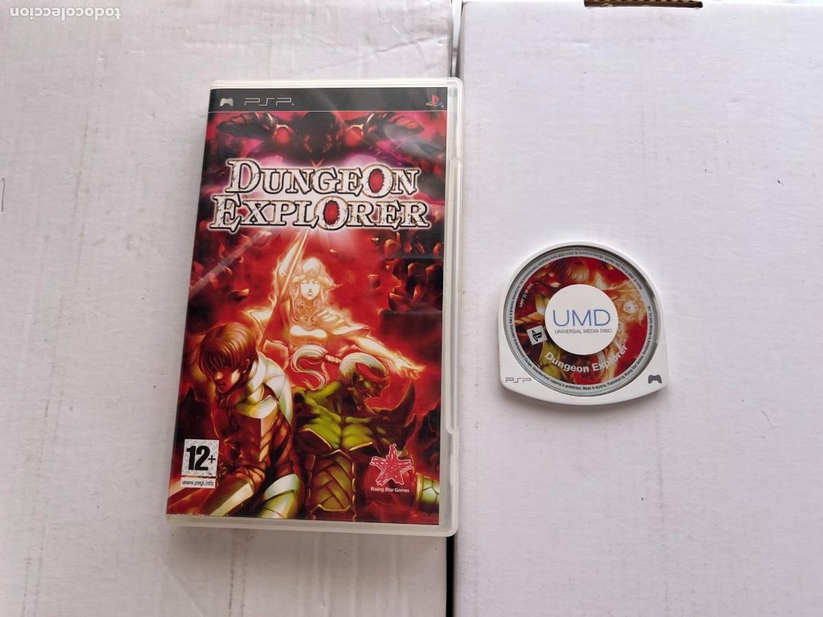 Videojuegos y consolas: DUNGEON EXPLORER - PSP KREATEN - Foto 1