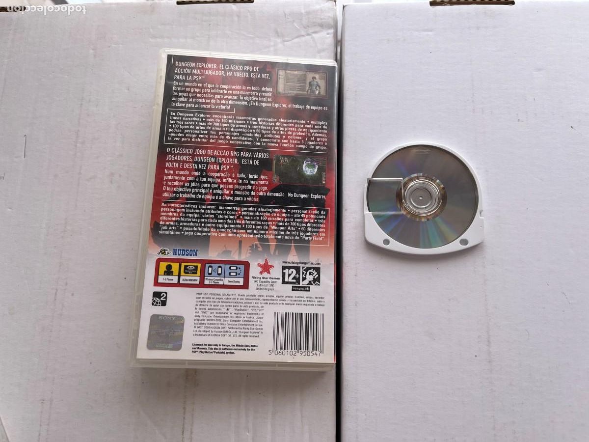 Videojuegos y consolas: DUNGEON EXPLORER - PSP KREATEN - Foto 2