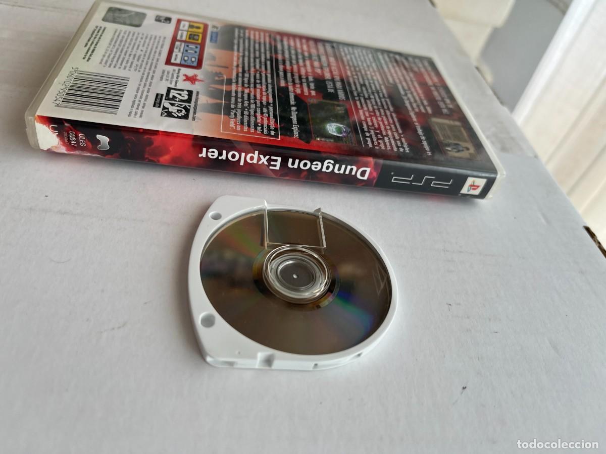 Videojuegos y consolas: DUNGEON EXPLORER - PSP KREATEN - Foto 3