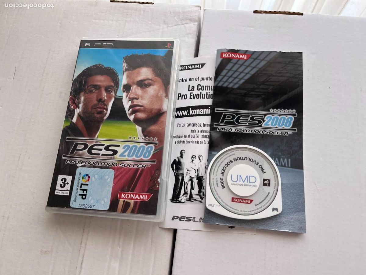 Videojuegos y consolas: PRO EVOLUTION SOCCER 2008 PES- PSP KREATEN - Foto 1
