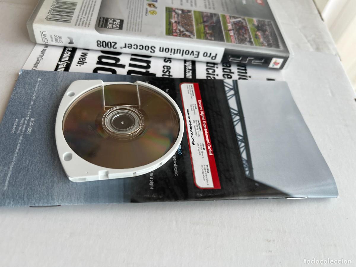 Videojuegos y consolas: PRO EVOLUTION SOCCER 2008 PES- PSP KREATEN - Foto 3