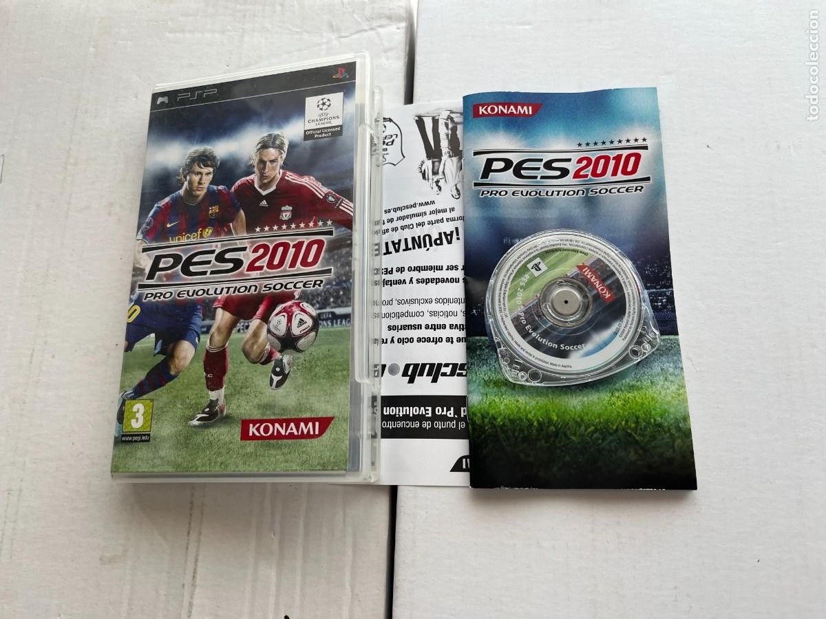 Videojuegos y consolas: PRO EVOLUTION SOCCER 2010 PES- PSP KREATEN - Foto 1