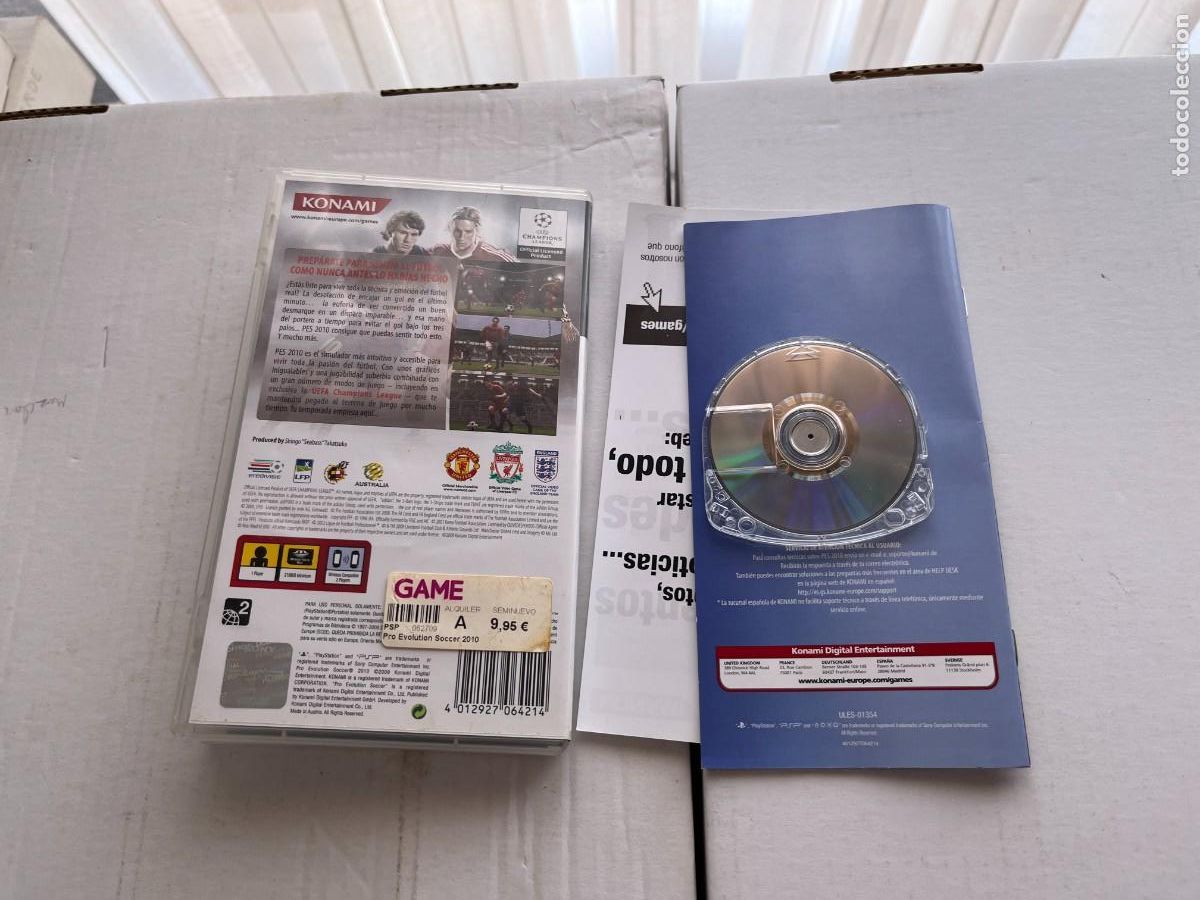 Videojuegos y consolas: PRO EVOLUTION SOCCER 2010 PES- PSP KREATEN - Foto 2
