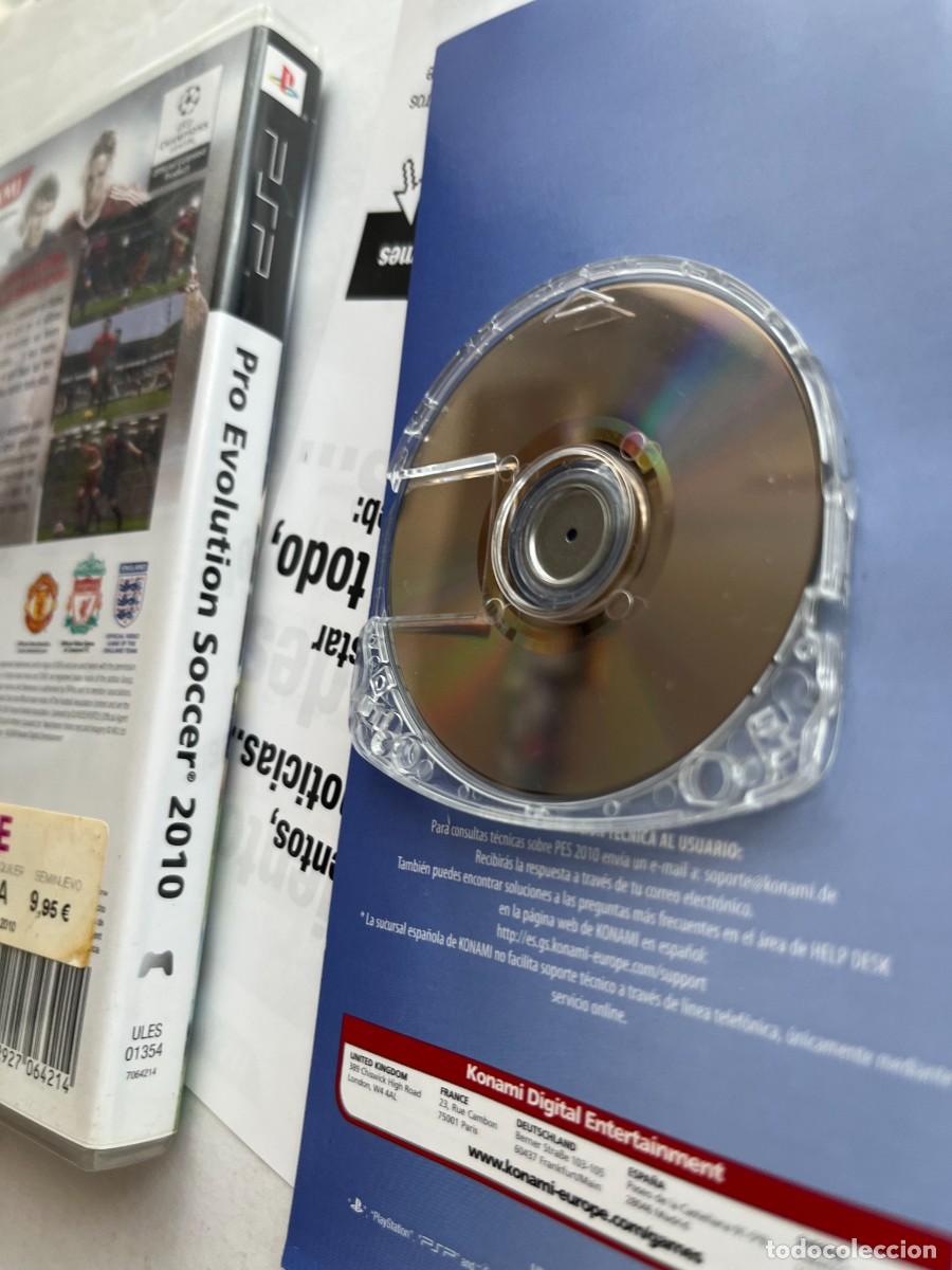 Videojuegos y consolas: PRO EVOLUTION SOCCER 2010 PES- PSP KREATEN - Foto 3