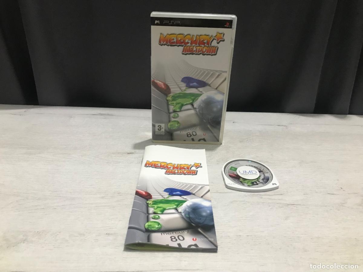 Videojuegos y consolas: Juego para la PSP Mercury Meltdown - Foto 1
