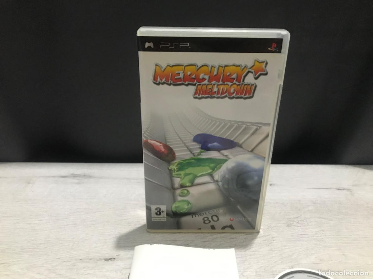 Videojuegos y consolas: Juego para la PSP Mercury Meltdown - Foto 2