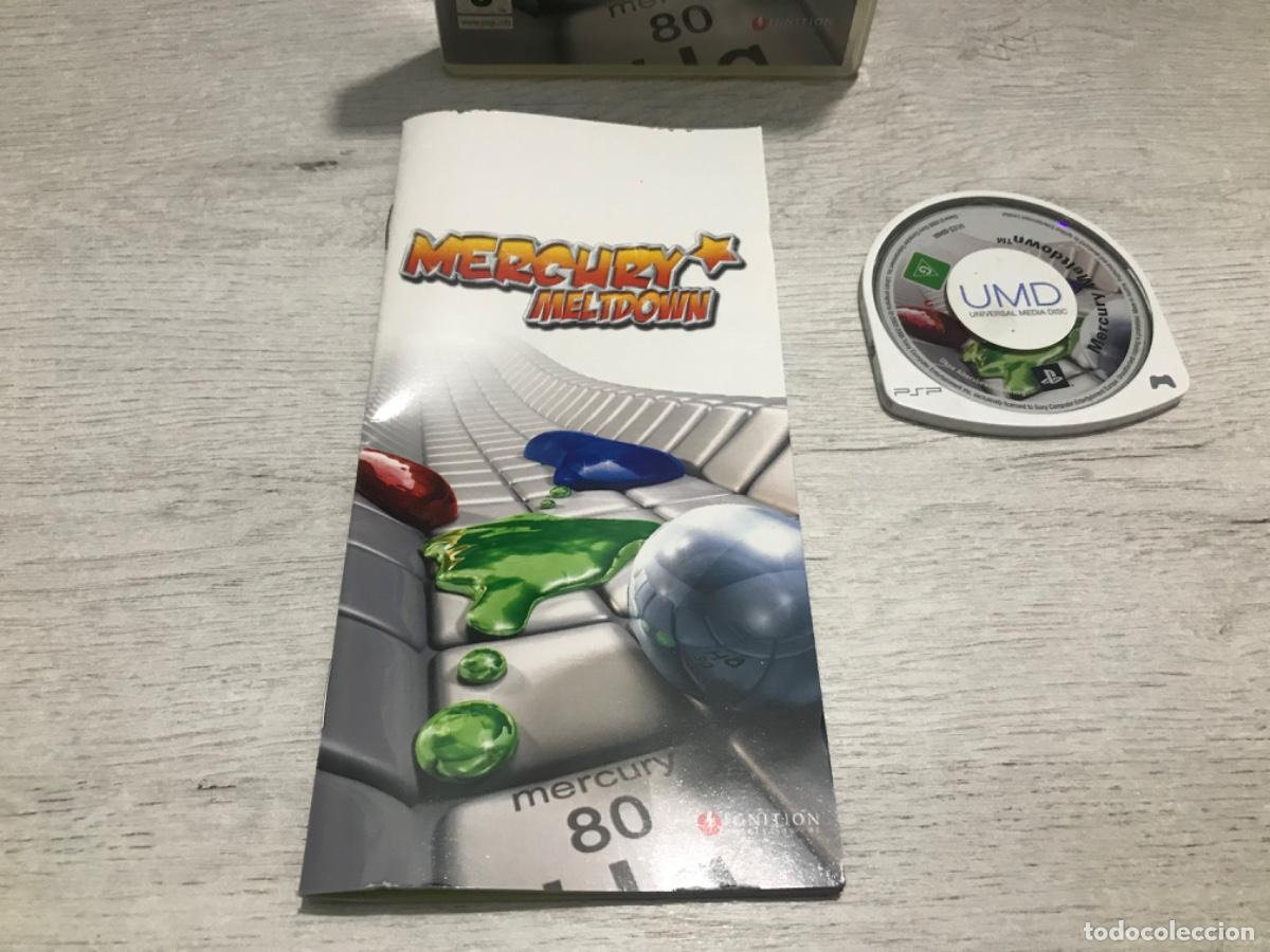 Videojuegos y consolas: Juego para la PSP Mercury Meltdown - Foto 3