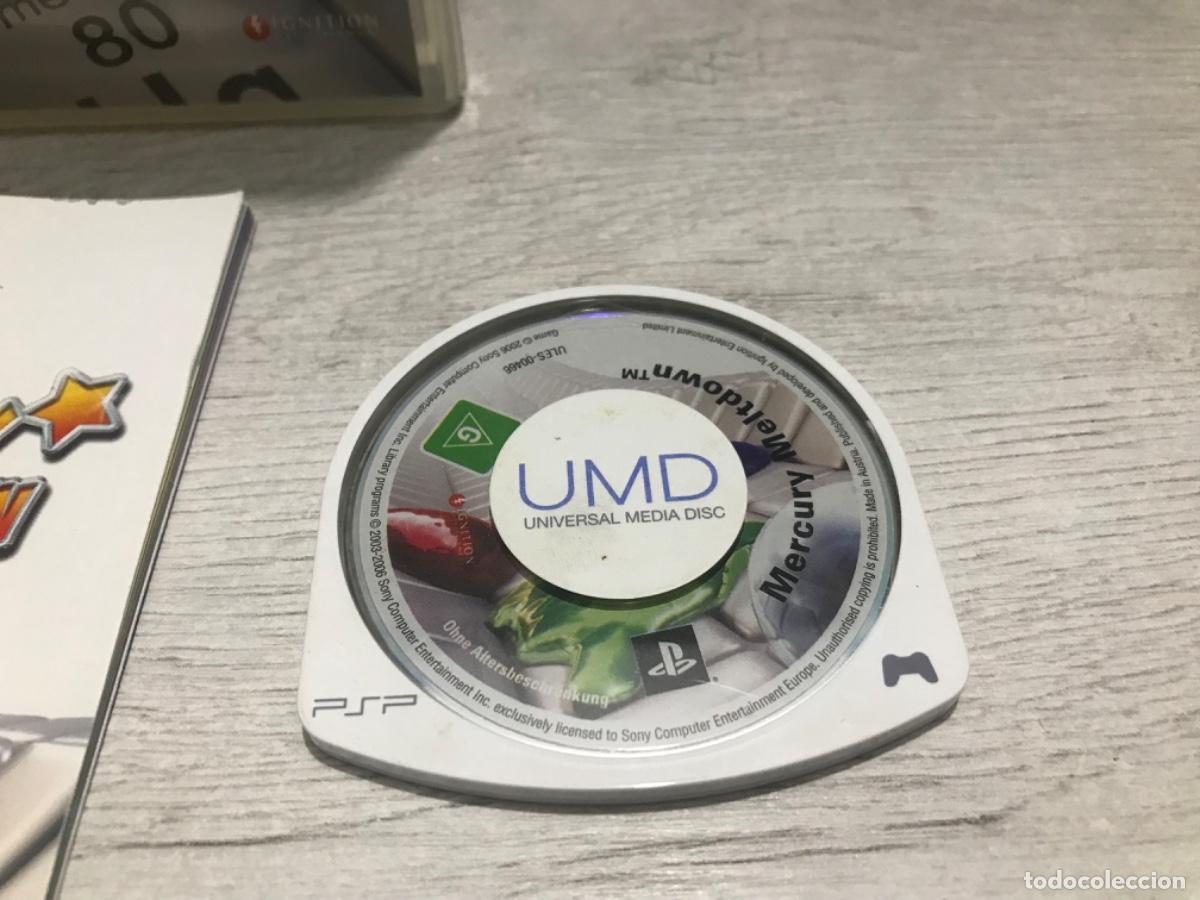 Videojuegos y consolas: Juego para la PSP Mercury Meltdown - Foto 4