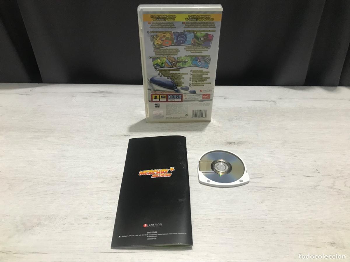 Videojuegos y consolas: Juego para la PSP Mercury Meltdown - Foto 5