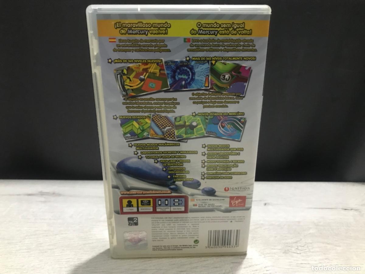 Videojuegos y consolas: Juego para la PSP Mercury Meltdown - Foto 6