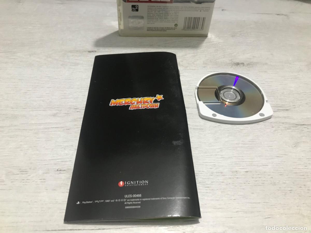 Videojuegos y consolas: Juego para la PSP Mercury Meltdown - Foto 7