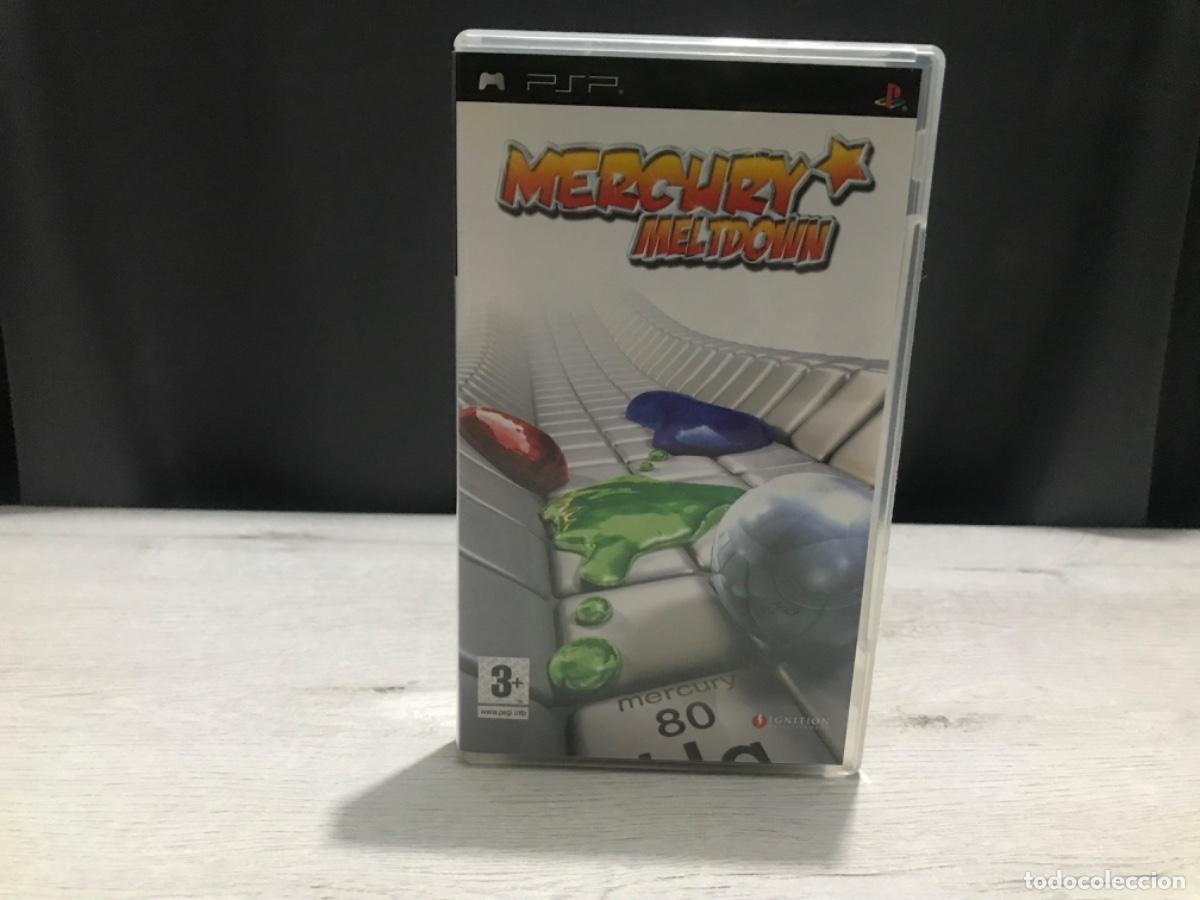 Videojuegos y consolas: Juego para la PSP Mercury Meltdown - Foto 9