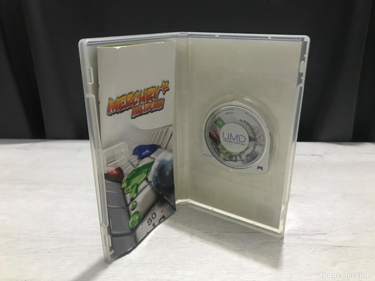 Videojuegos y consolas: Juego para la PSP Mercury Meltdown - Foto 10