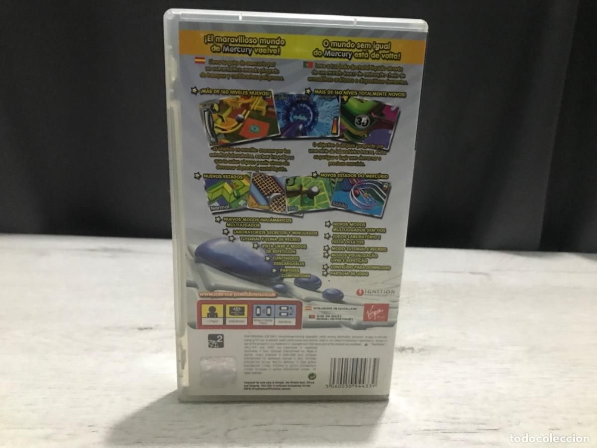 Videojuegos y consolas: Juego para la PSP Mercury Meltdown - Foto 11