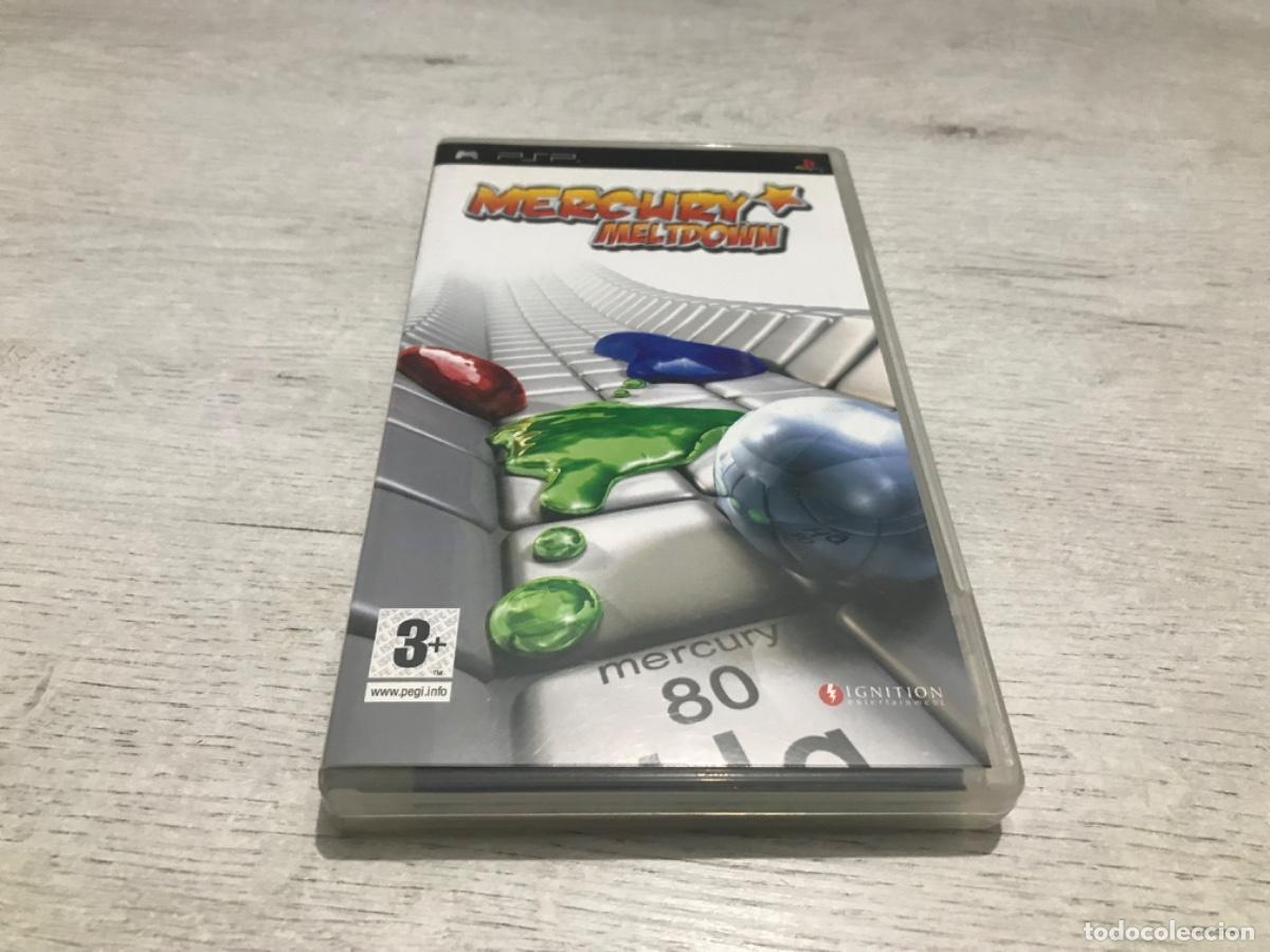 Videojuegos y consolas: Juego para la PSP Mercury Meltdown - Foto 12