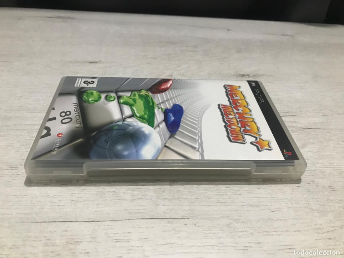 Videojuegos y consolas: Juego para la PSP Mercury Meltdown - Foto 13