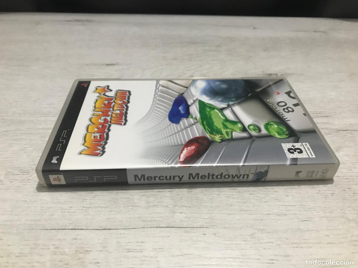 Videojuegos y consolas: Juego para la PSP Mercury Meltdown - Foto 15