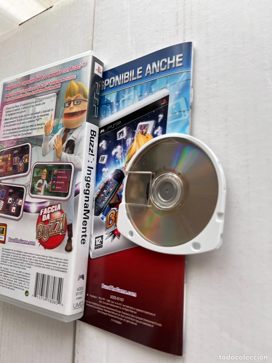 Videojuegos y consolas: BUZZ INGEGNAMENTE - PSP KREATEN - Foto 3