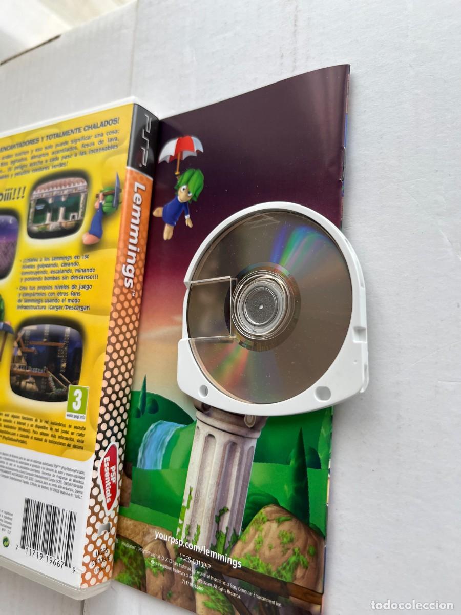 Videojuegos y consolas: LEMMINGS ESSENTIALS - PSP KREATEN - Foto 3