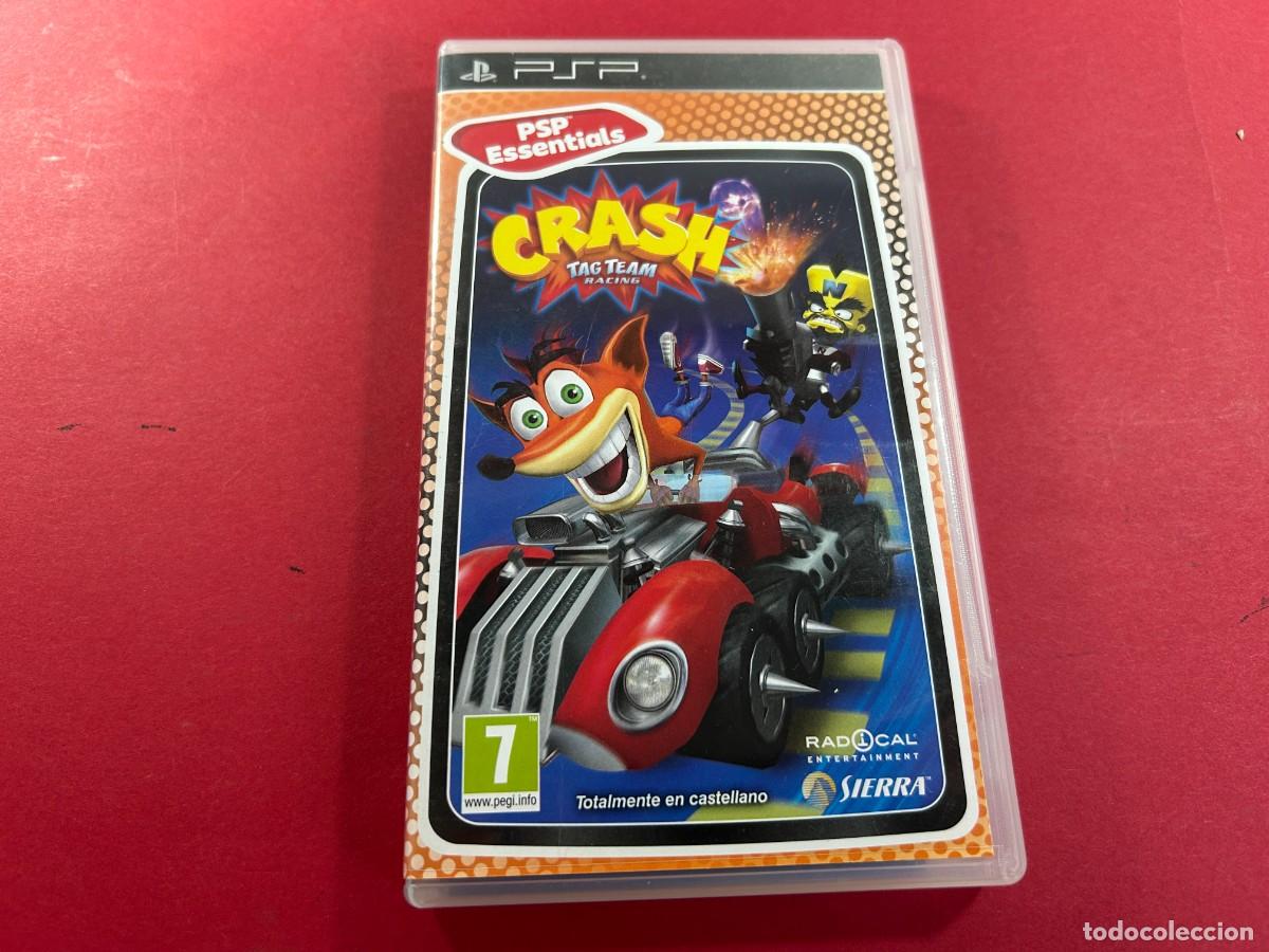 Videojuegos y consolas: CRASH TAG TEAM RACING - SONY PSP - Foto 1