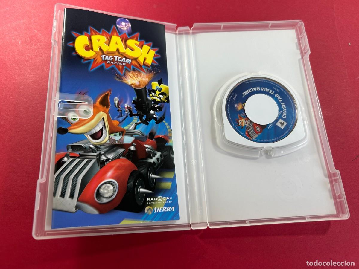 Videojuegos y consolas: CRASH TAG TEAM RACING - SONY PSP - Foto 2