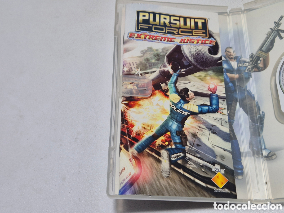 Videojuegos y consolas: PURSUIT FORCE EXTREME JUSTICE - Foto 3