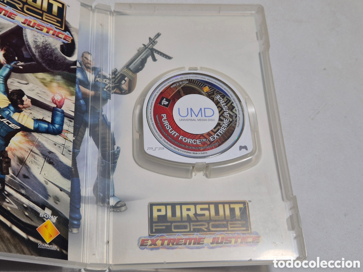 Videojuegos y consolas: PURSUIT FORCE EXTREME JUSTICE - Foto 4