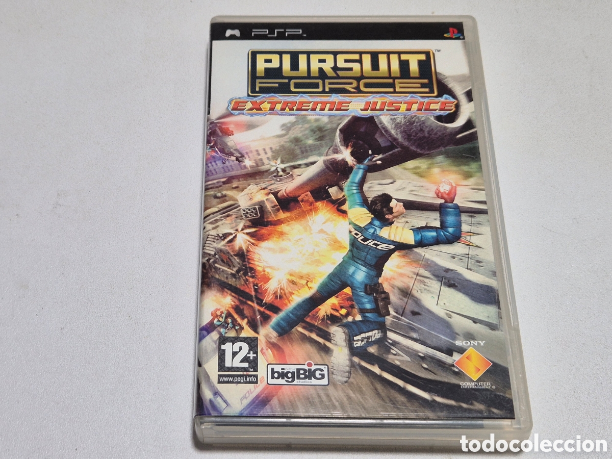 Videojuegos y consolas: PURSUIT FORCE EXTREME JUSTICE - Foto 1