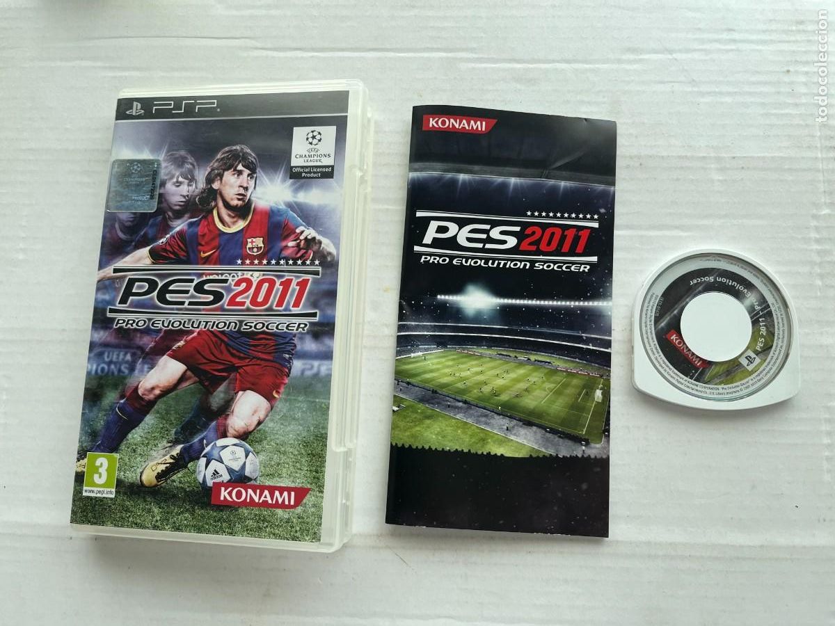 Videojuegos y consolas: PRO EVOLUTION SOCCER 2011 PES 11 - PSP KREATEN - Foto 1