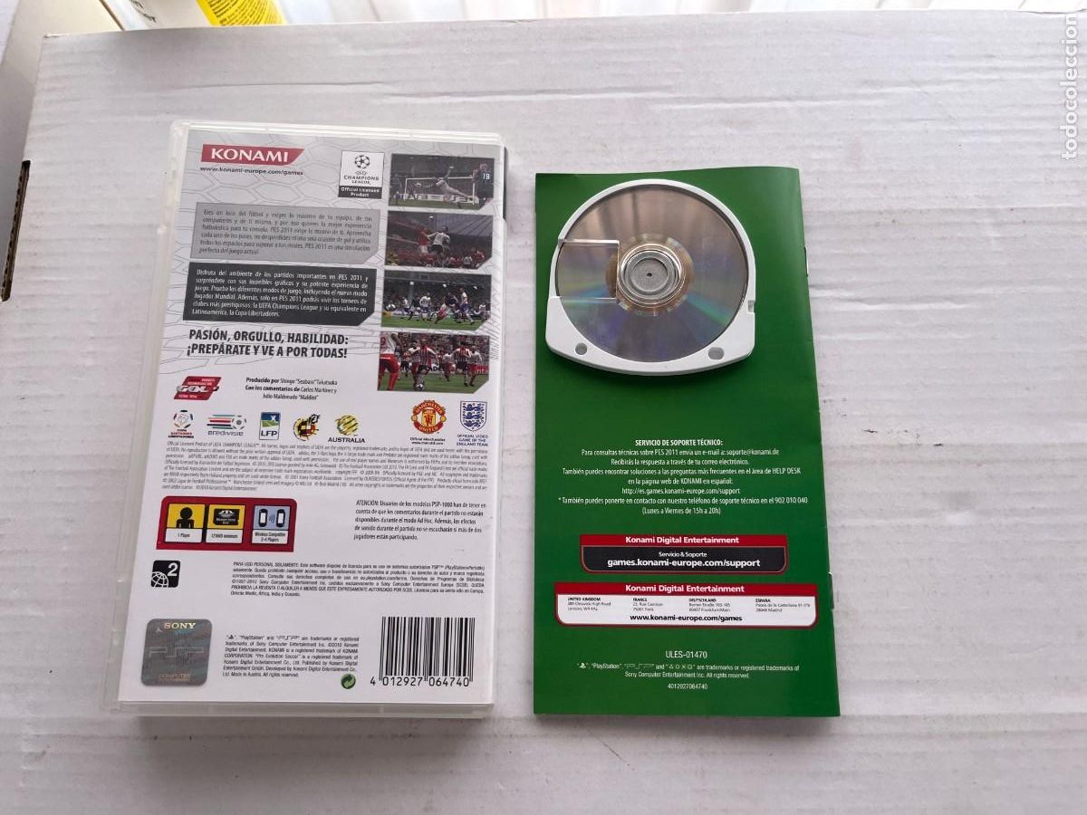 Videojuegos y consolas: PRO EVOLUTION SOCCER 2011 PES 11 - PSP KREATEN - Foto 2