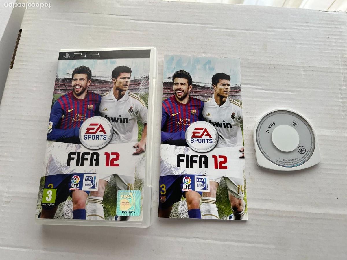 Videojuegos y consolas: FIFA 12 - PSP KREATEN - Foto 1