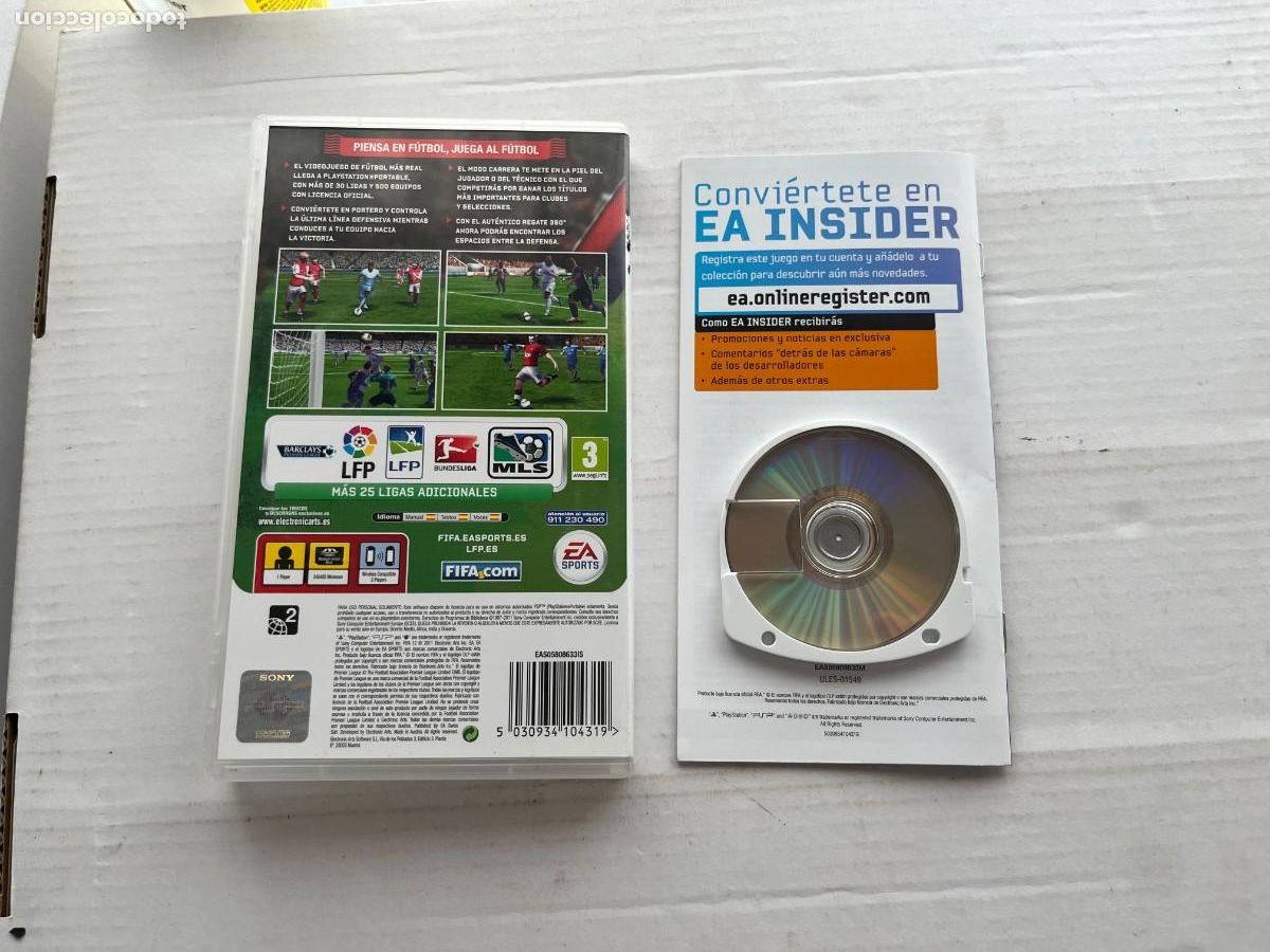 Videojuegos y consolas: FIFA 12 - PSP KREATEN - Foto 2