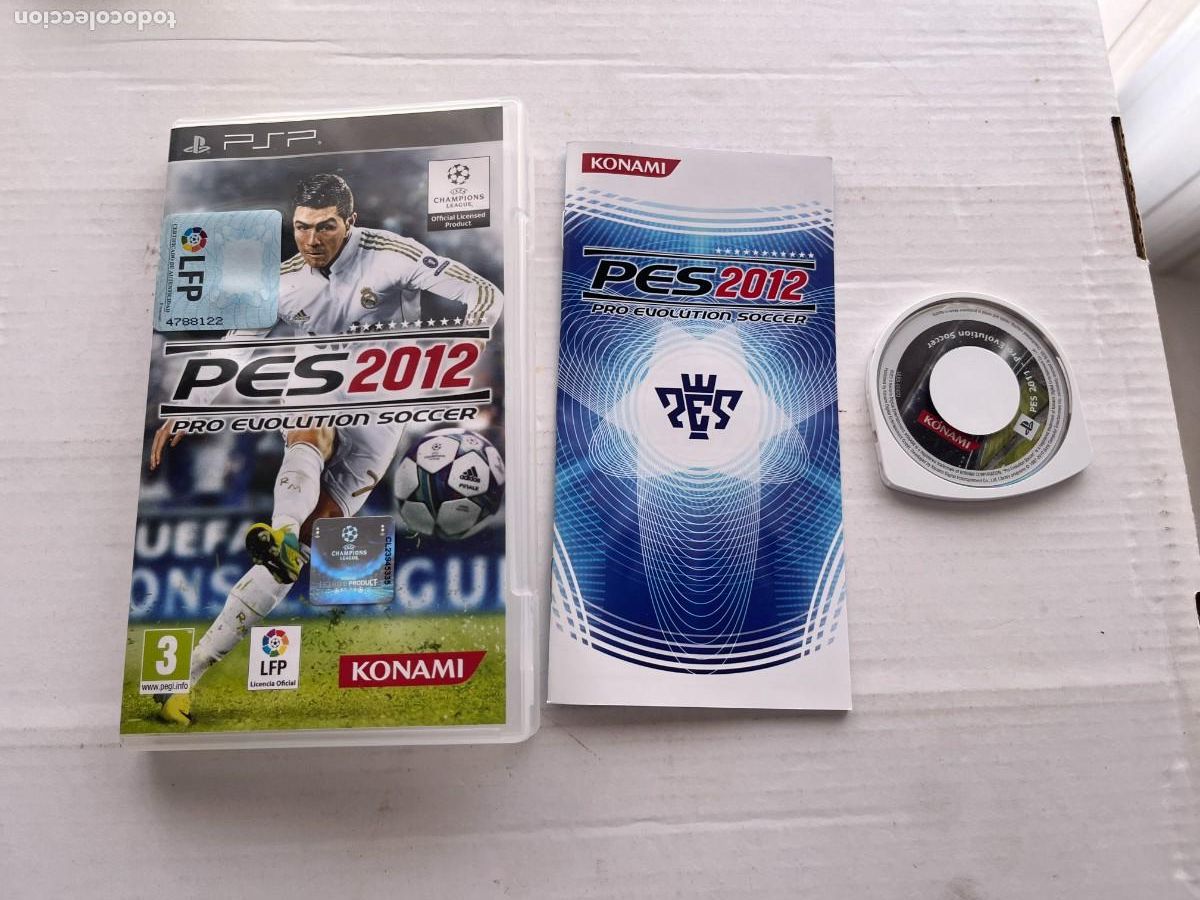 Videojuegos y consolas: PRO EVOLUTION SOCCER 2012 PES 12 - PSP KREATEN - Foto 1