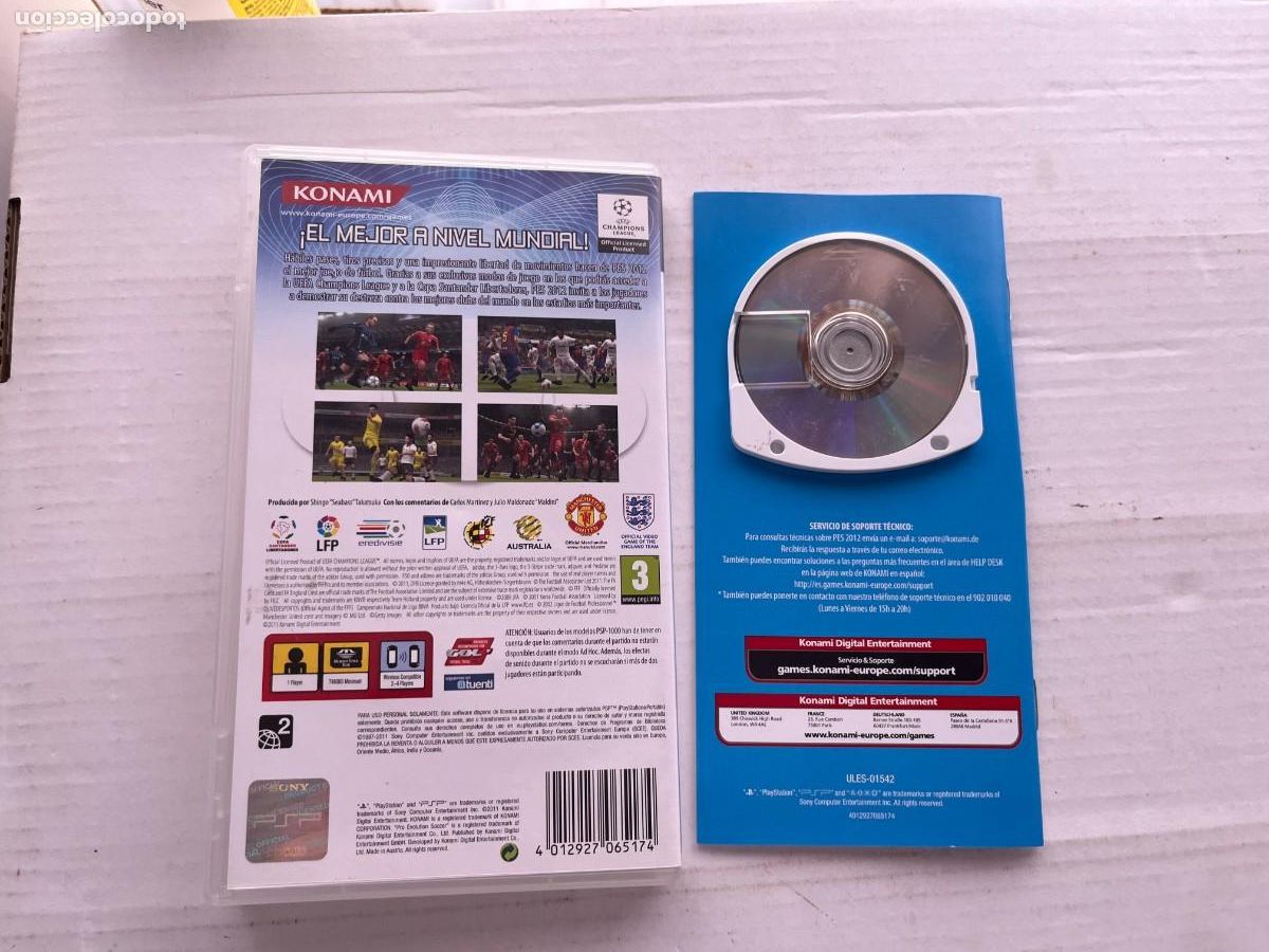 Videojuegos y consolas: PRO EVOLUTION SOCCER 2012 PES 12 - PSP KREATEN - Foto 2