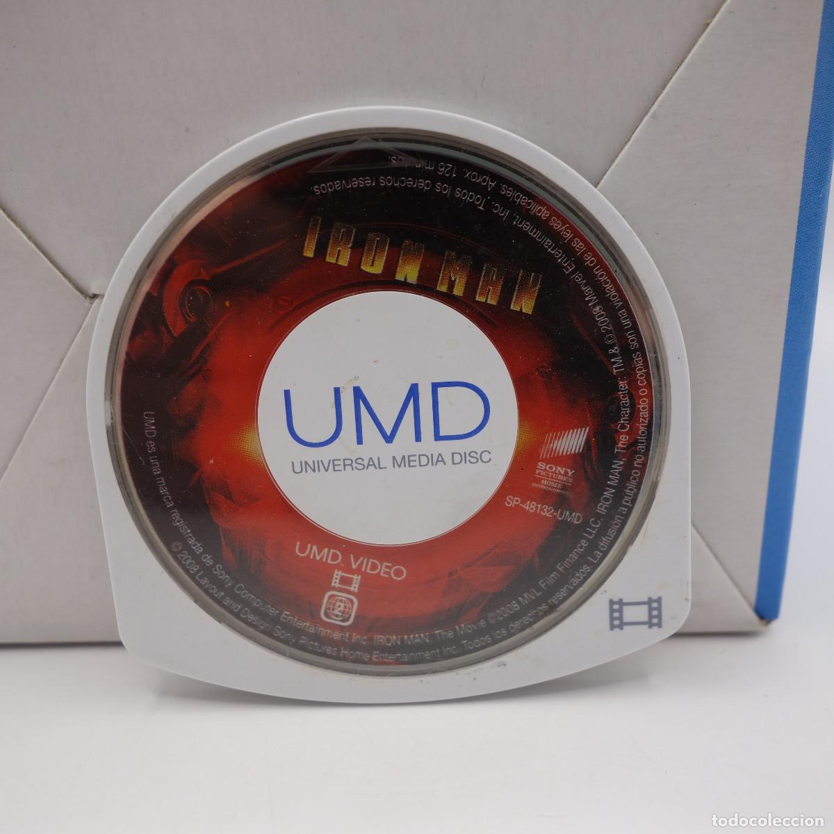 Videojuegos y consolas: PELICULA DE SONY PSP - IRON MAN - Foto 1