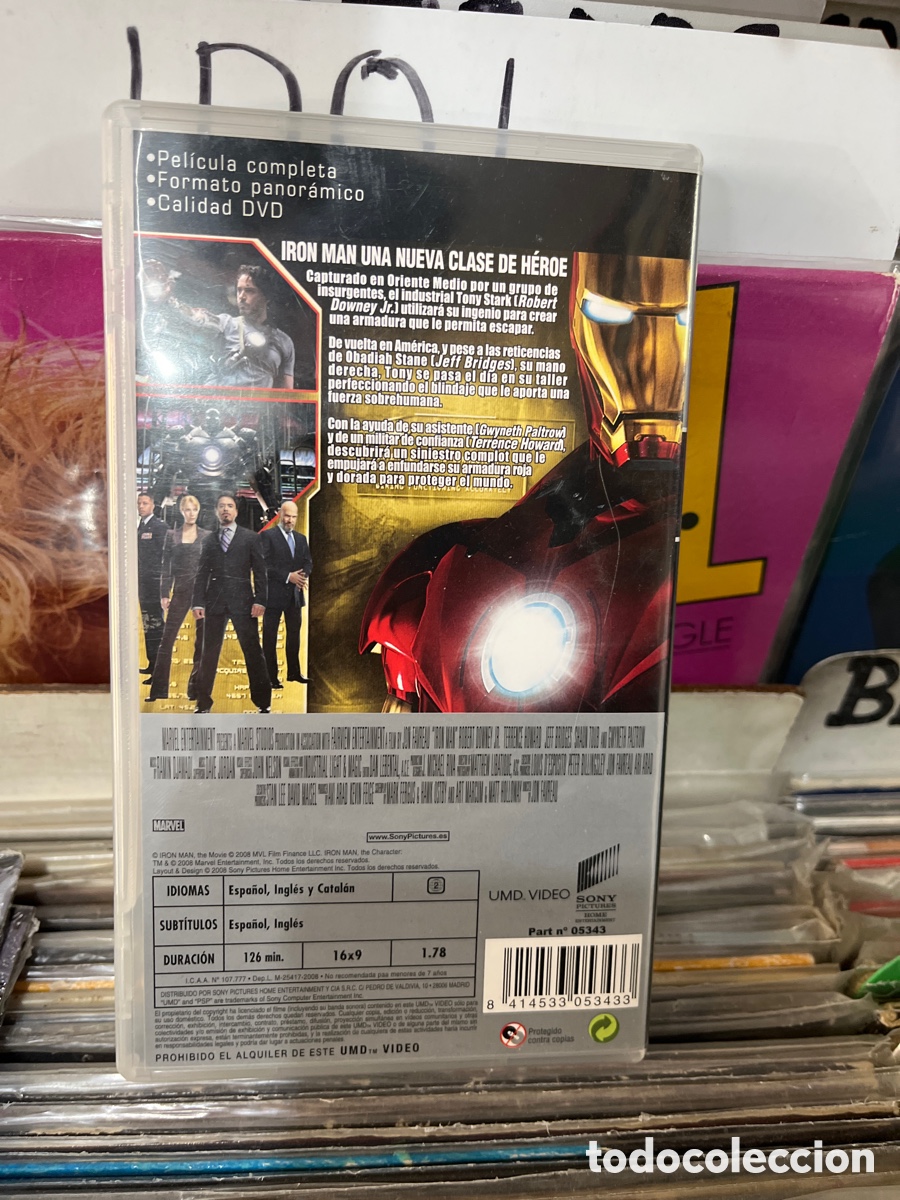 Videojuegos y consolas: iron man umd video psp - Foto 2