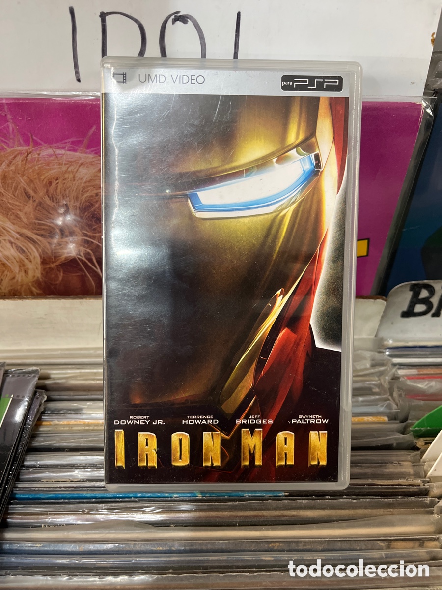 Videojuegos y consolas: iron man umd video psp - Foto 1