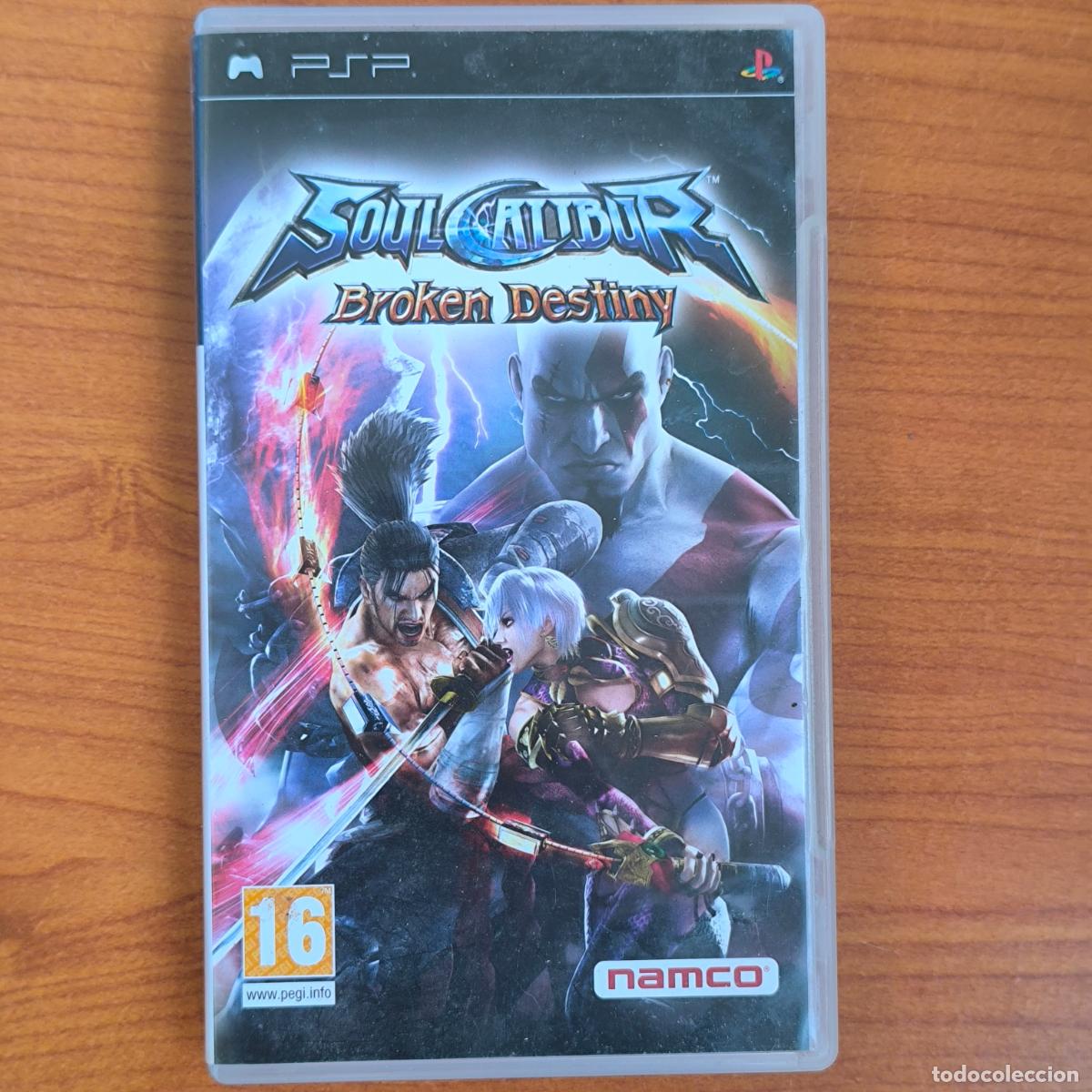 Videojuegos y consolas: SOUL CALIBUR BROKEN DESTINY PSP - Foto 1