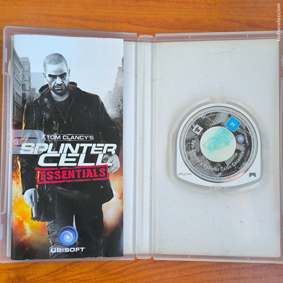Videojuegos y consolas: TOM CLANCYS SPLINTER CELL - ESSENTIALS - PSP - Foto 3