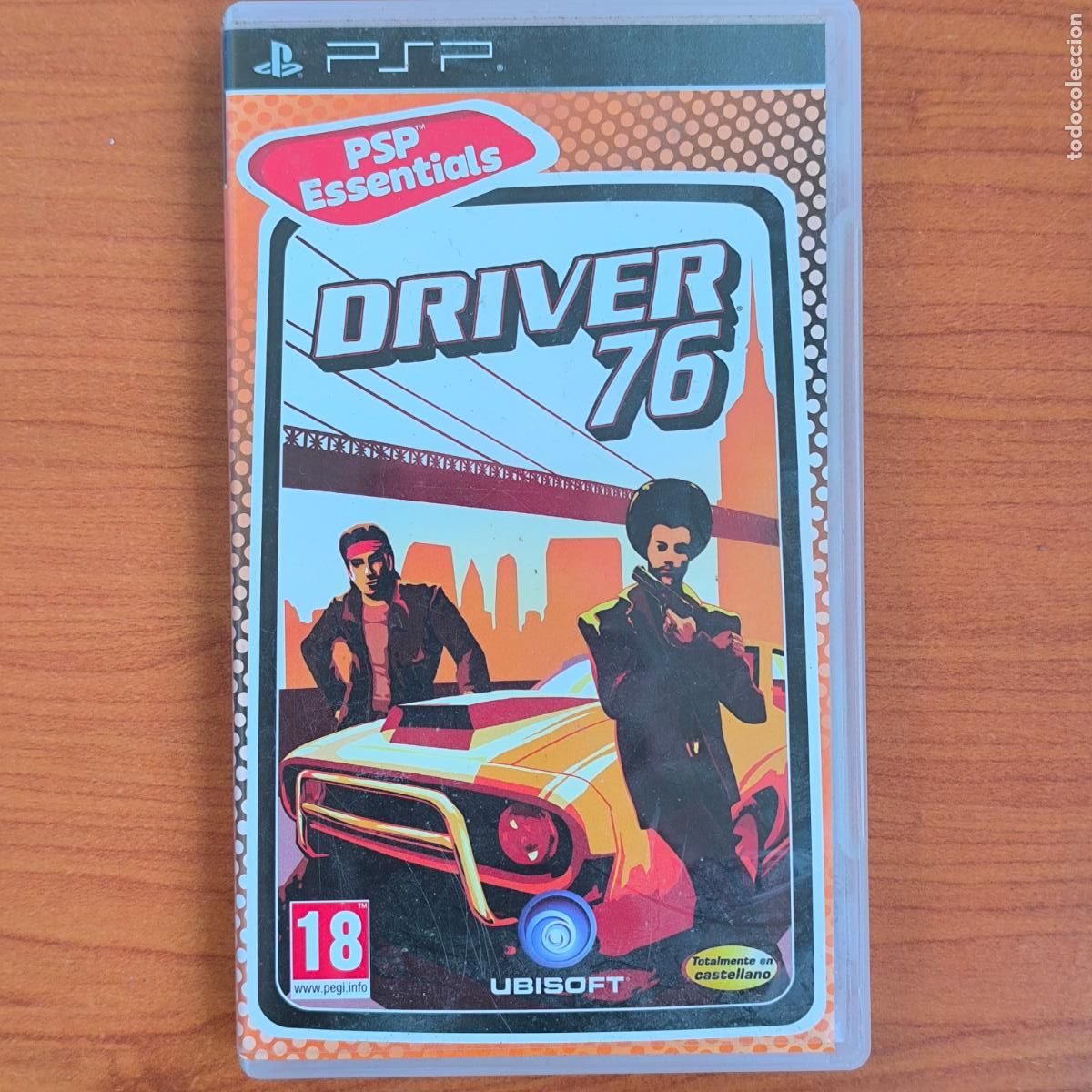 Videojuegos y consolas: Driver 76 (Ubisoft) (Sony PlayStation Portable PSP) - Foto 1
