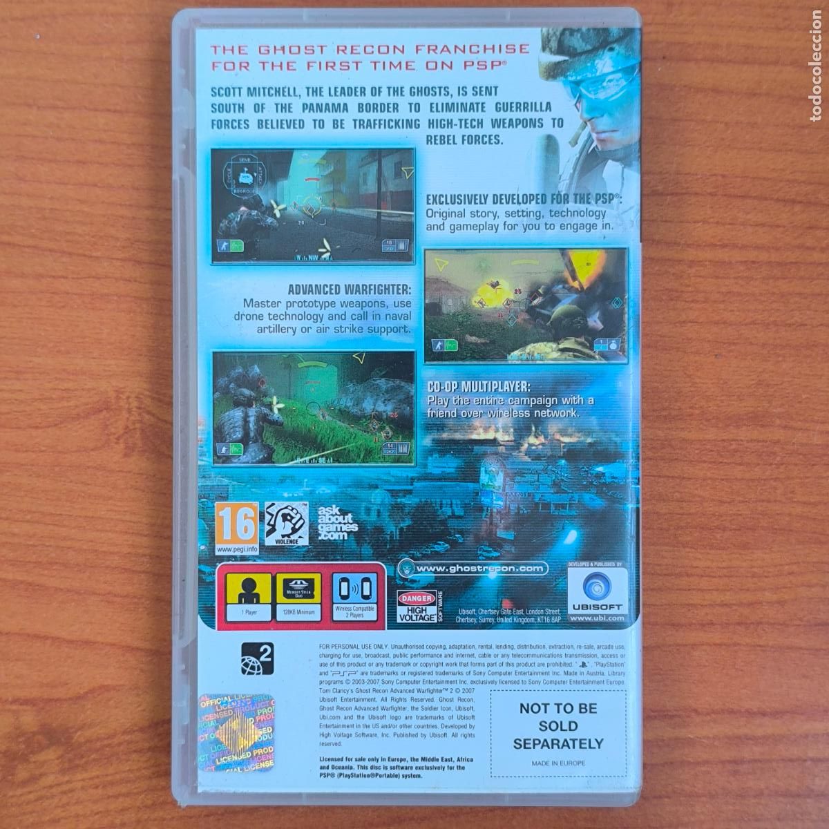 Videojuegos y consolas: JUEGO GHOST RECON ADVANCED WARFIGHTER 2 - Foto 2