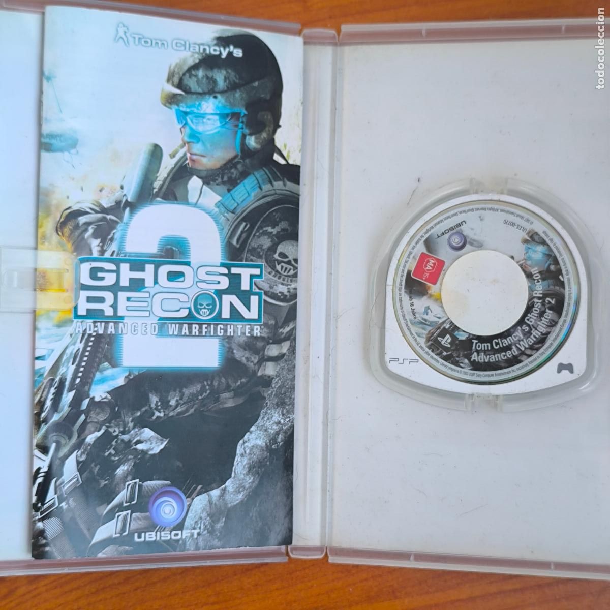 Videojuegos y consolas: JUEGO GHOST RECON ADVANCED WARFIGHTER 2 - Foto 3